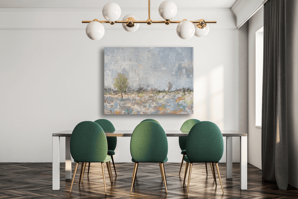 Burst of Spring Artist Enhanced Canvas Print by John Beard Collection - product image 3 for Resin Society