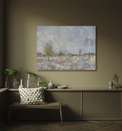 Burst of Spring 36x48 Artist Enhanced Canvas Print