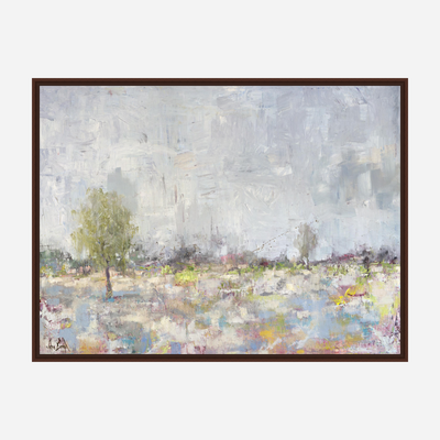 Burst of Spring Artist Enhanced Canvas Print by John Beard Collection - product image 5 for Resin Society