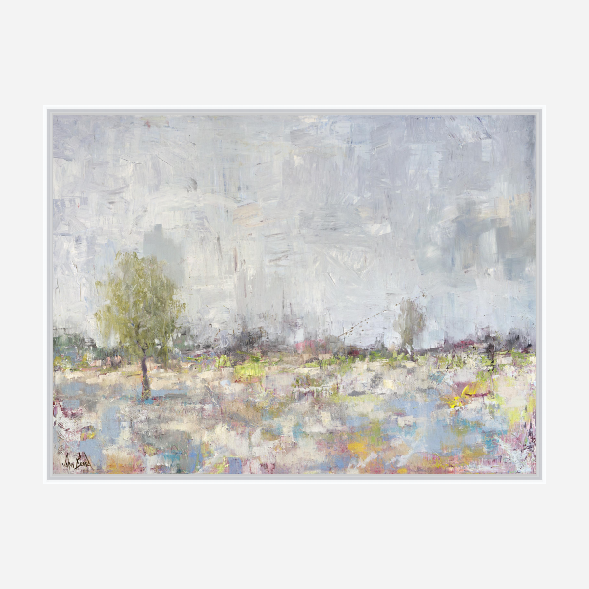 Burst of Spring Artist Enhanced Canvas Print by John Beard Collection - product image 6 for Resin Society