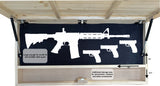 Birds in a Tree Large Gun Concealment Decor by Bellewood Designs - product image 12 for Resin Society