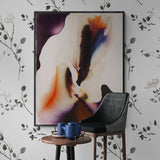Canvas Print: "Velvet Bloom II" by Tailored Canvases - product image 3 for Resin Society