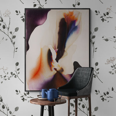 Canvas Print: "Velvet Bloom II" by Tailored Canvases - product image 3 for Resin Society