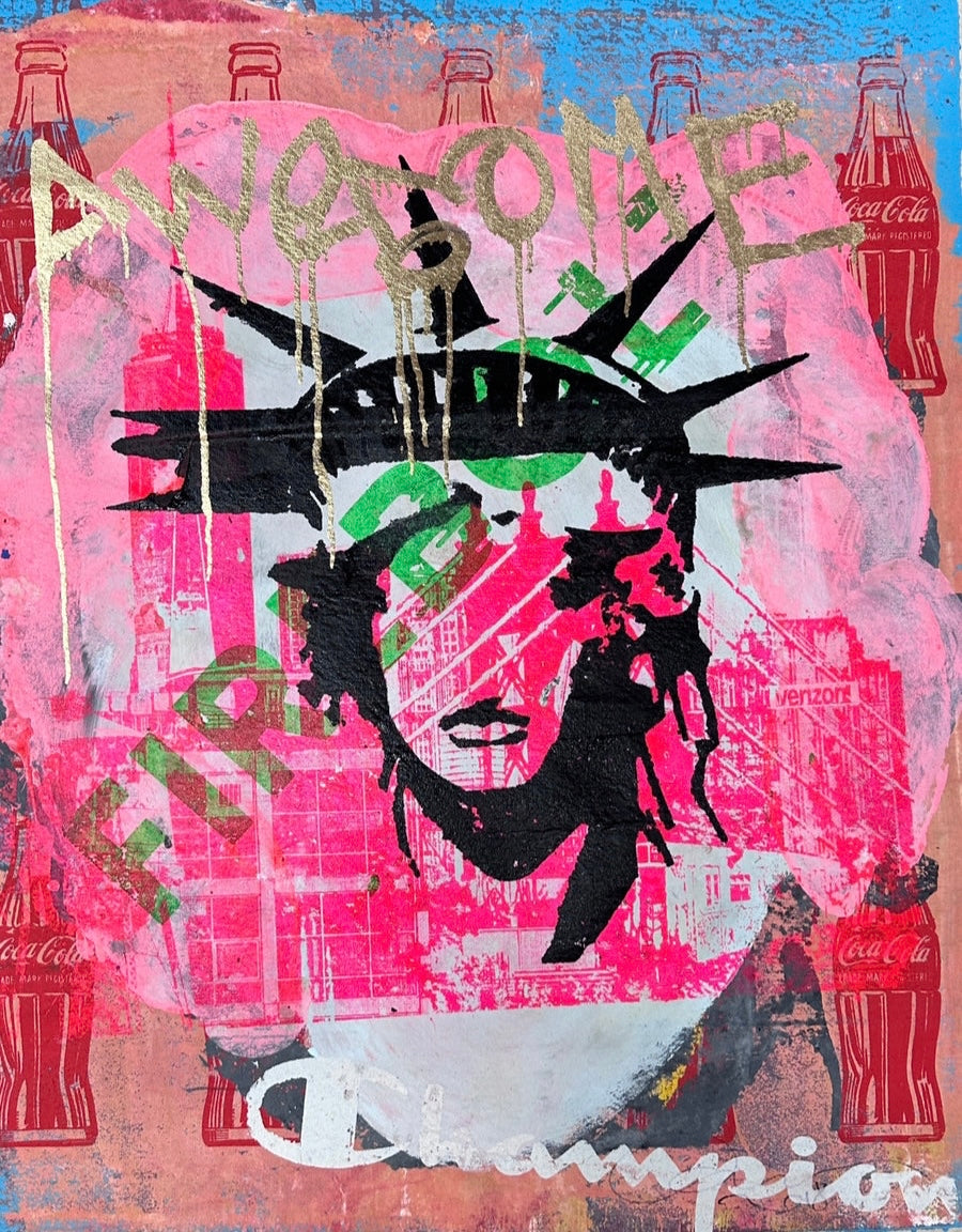 Awesome Liberty by Denis OUCH - main product image for Resin Society