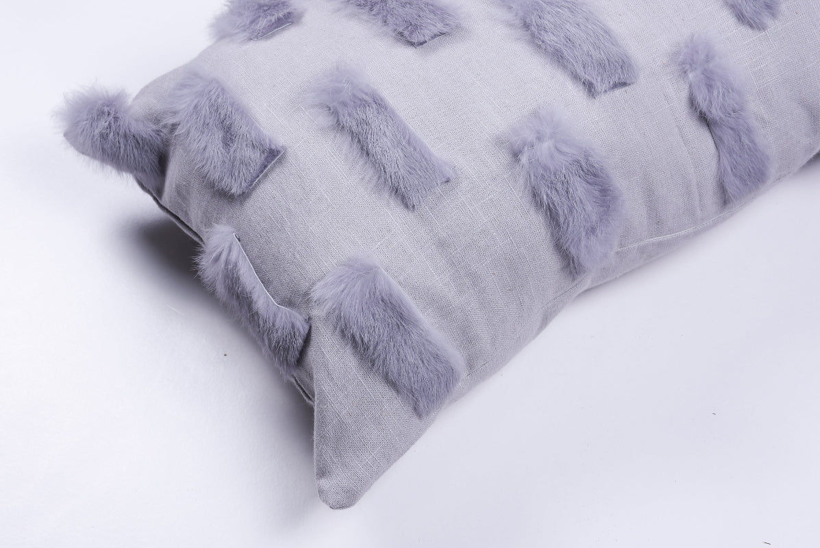 Salpicon Rabbit Pillow by Homelosophy