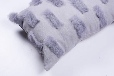 Salpicon Rabbit Pillow by Homelosophy