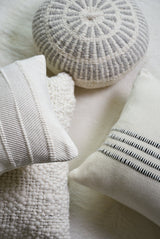 Boho Pom Pom Pillow by Homelosophy