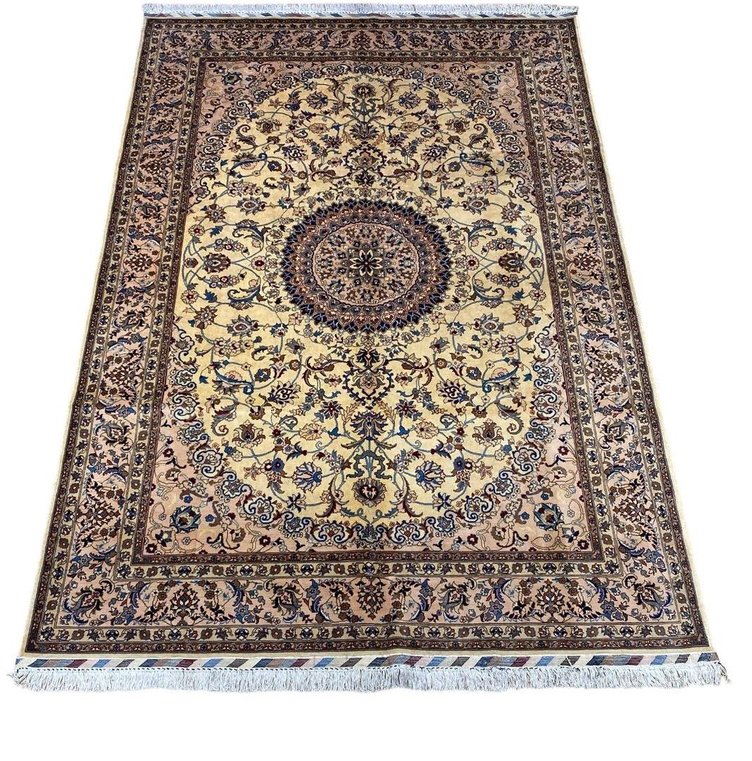 Afghani Nain Belgium 1st Grade Wool High End 7x10 by Rugistan - product image 2 for Resin Society