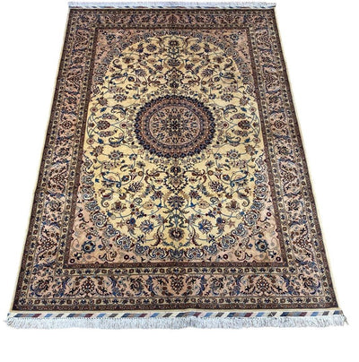 Afghani Nain Belgium 1st Grade Wool High End 7x10 by Rugistan - product image 2 for Resin Society