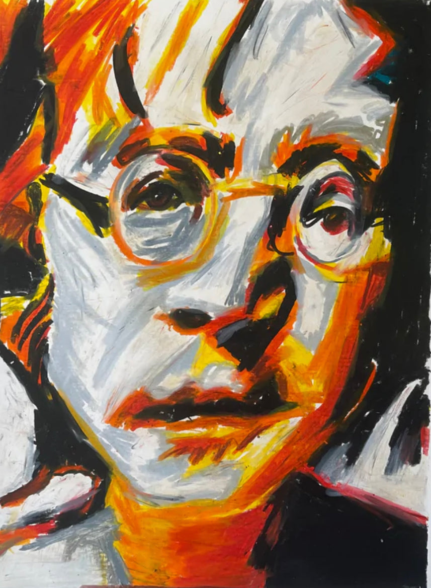 John - Art Prints by Vichy's Art - Resin Society