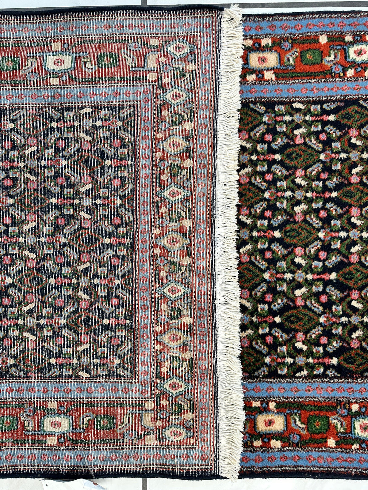 Vintage Persian Senneh Runner Rug by Rugistan - product image 5 for Resin Society