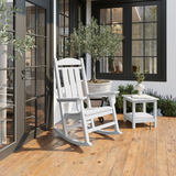 SoPoly Callaway Porch Rocker outdoor chair in multiple colors