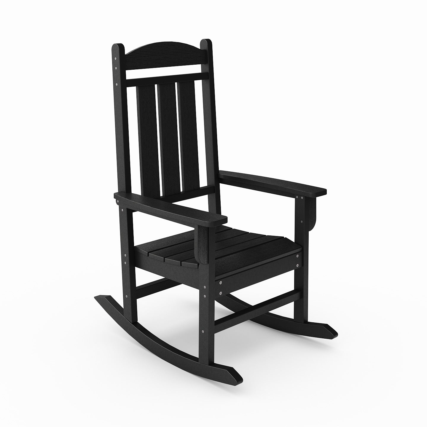 SoPoly Callaway Porch Rocker outdoor chair in multiple colors