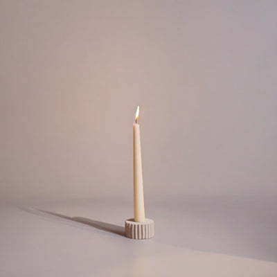 Sandstone Candle Holders by MESO
