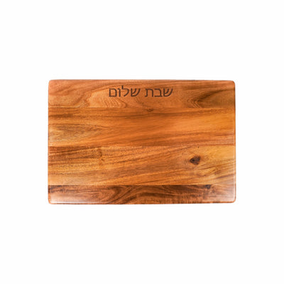 Acacia Challah Board