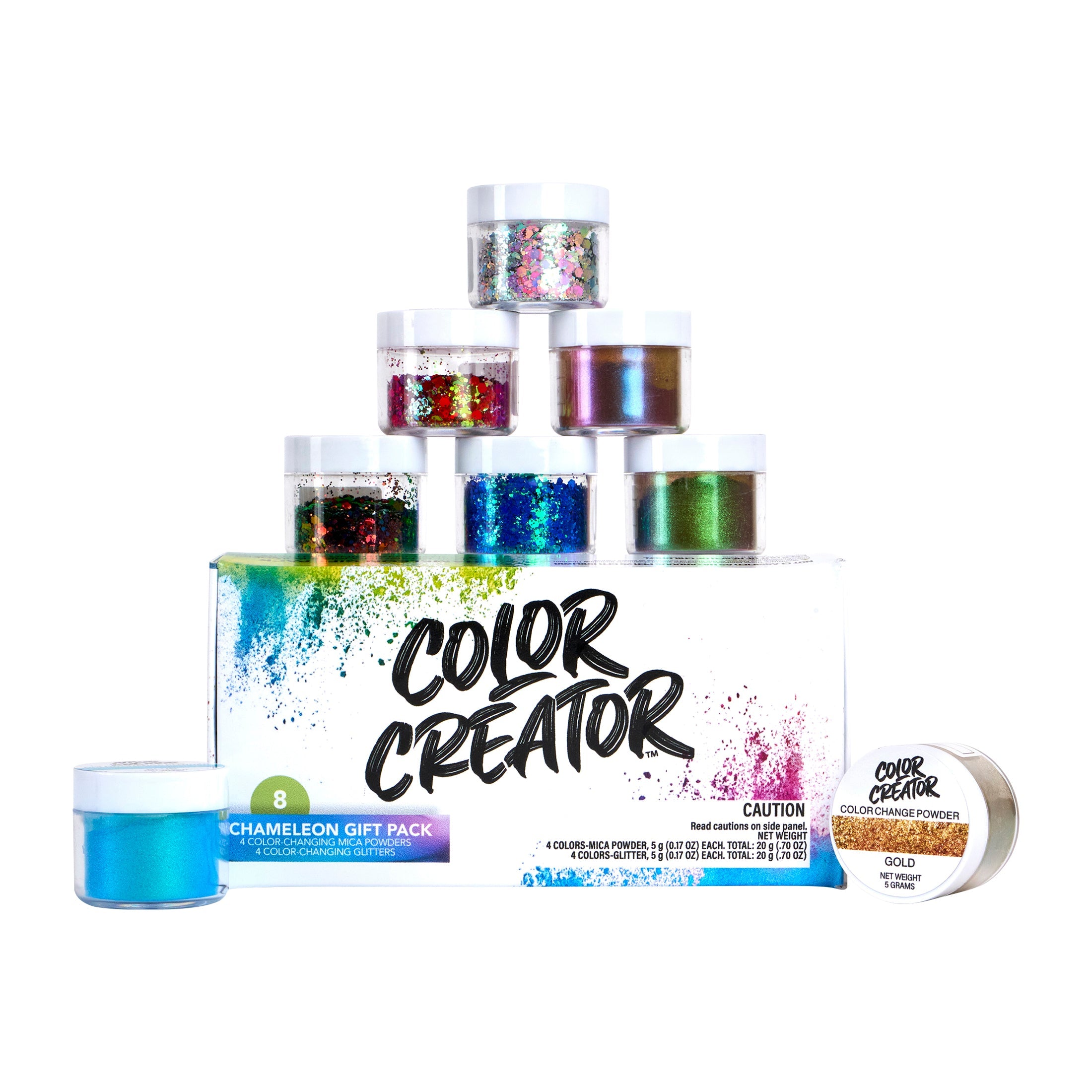 Color Creator - Colossal Chameleon Color Change Pack (8 Pack) by Promise Epoxy - main product image for Resin Society