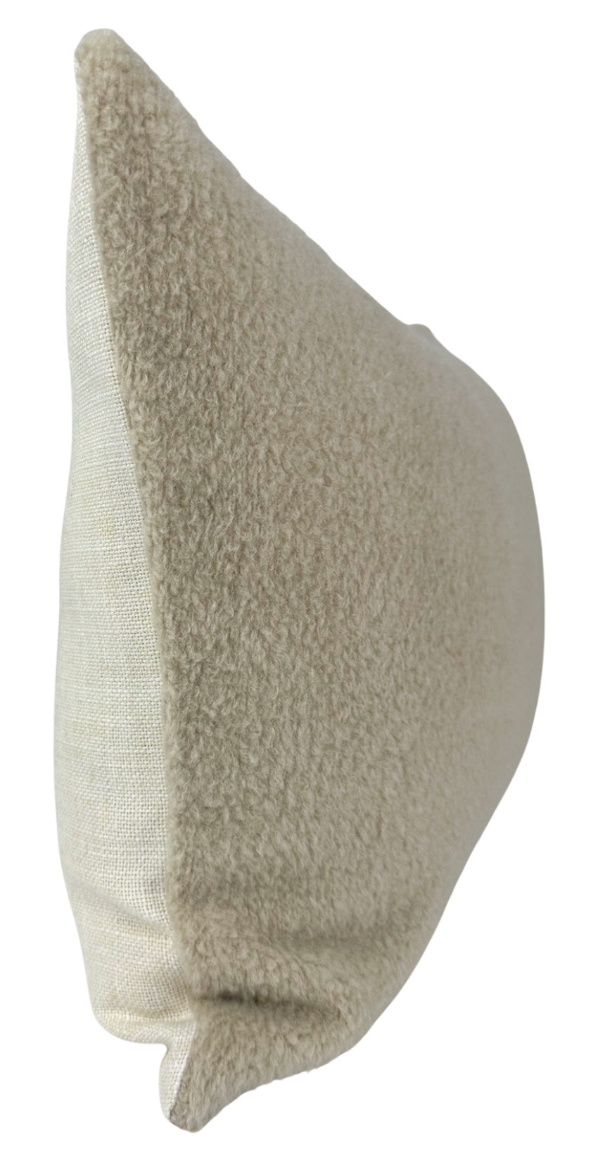 Fuzzy Wuzzy Pillow Cover in Tawny by DEKOWE