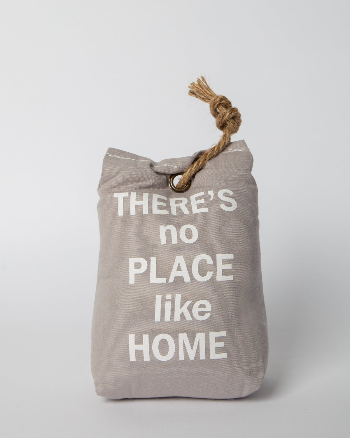 Fabric Door Stopper — Weighted Cotton Door Stop for Home & Office by Porto Boutique - main product image for Resin Society