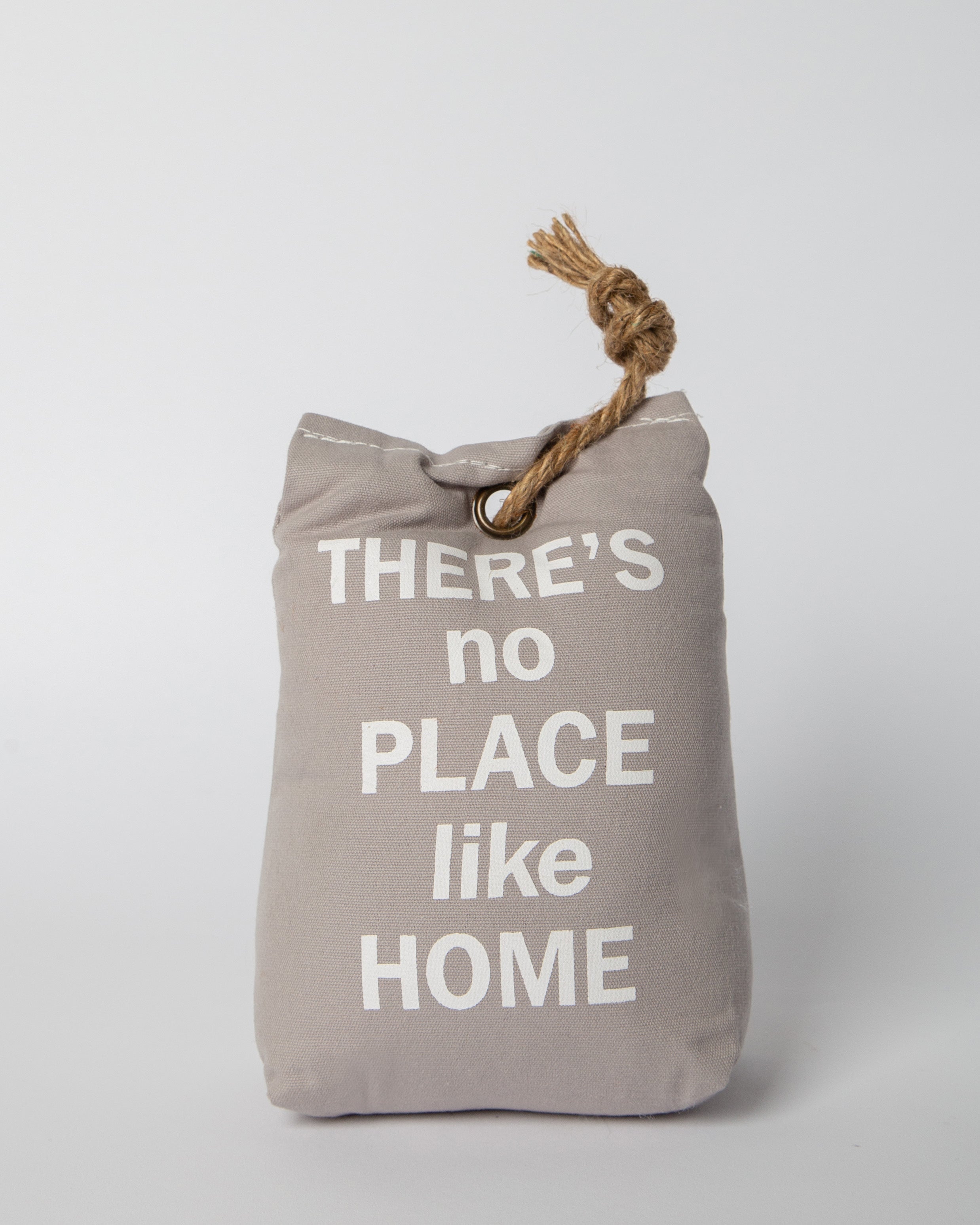 Fabric Door Stopper — Weighted Cotton Door Stop for Home & Office by Porto Boutique - main product image for Resin Society