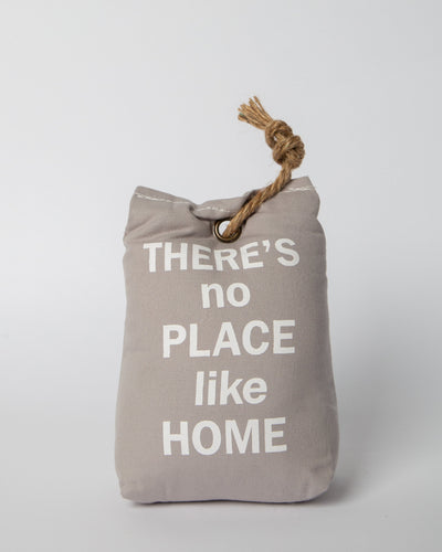 Fabric Door Stopper — Weighted Cotton Door Stop for Home & Office by Porto Boutique - main product image for Resin Society