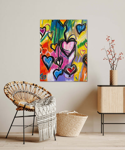 Hearts - Art Prints detail image - Resin Society