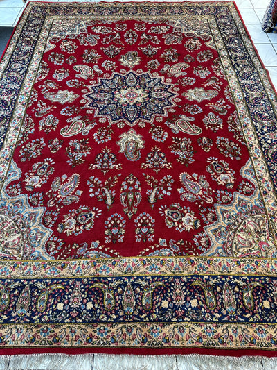Vintage Kirman Persian Rug by Rugistan - product image 3 for Resin Society