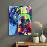 Colorful Great Dane - Art Prints detail image - Resin Society