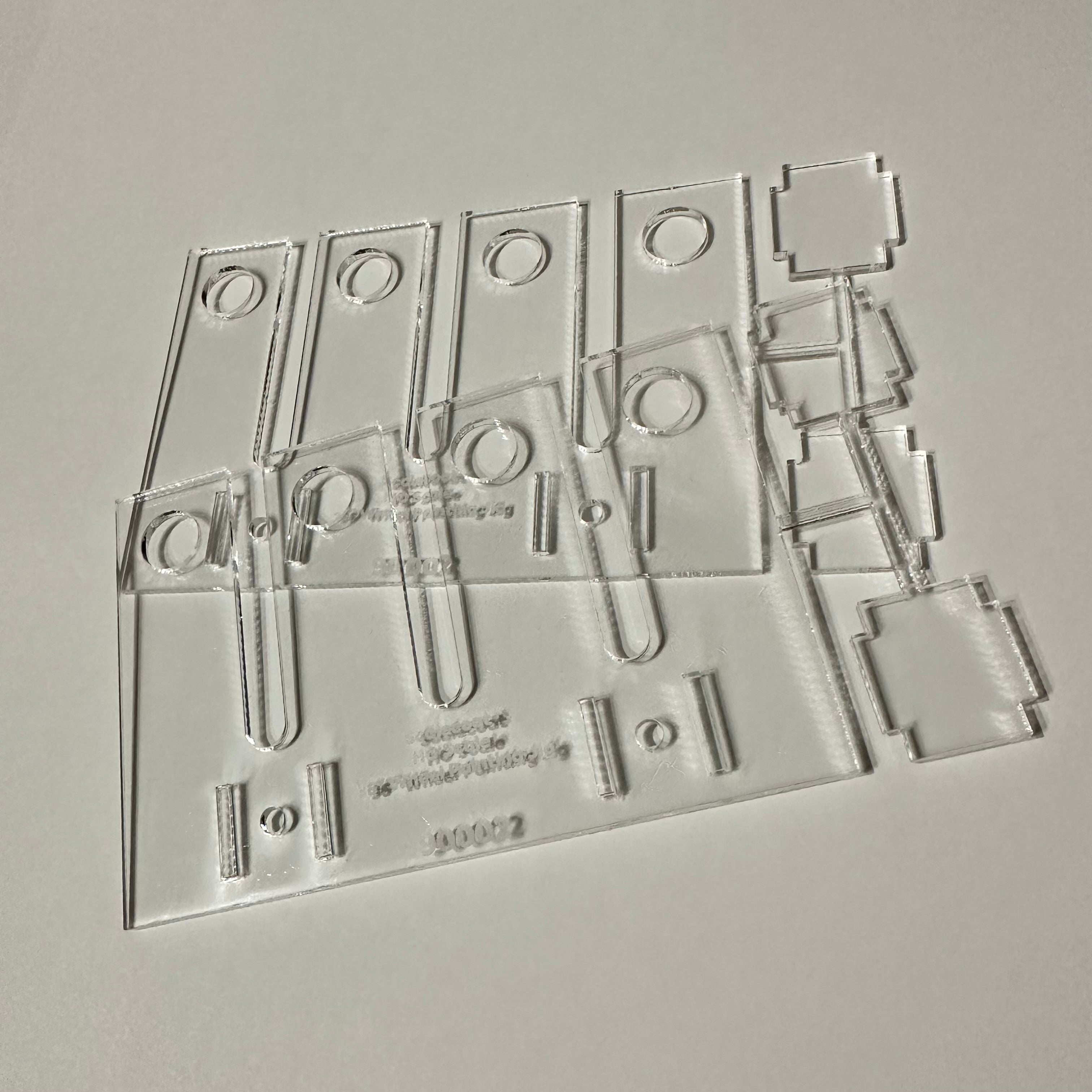 Scalecoat HO Scale 36" Wheel Painting Jig Kit - 90002