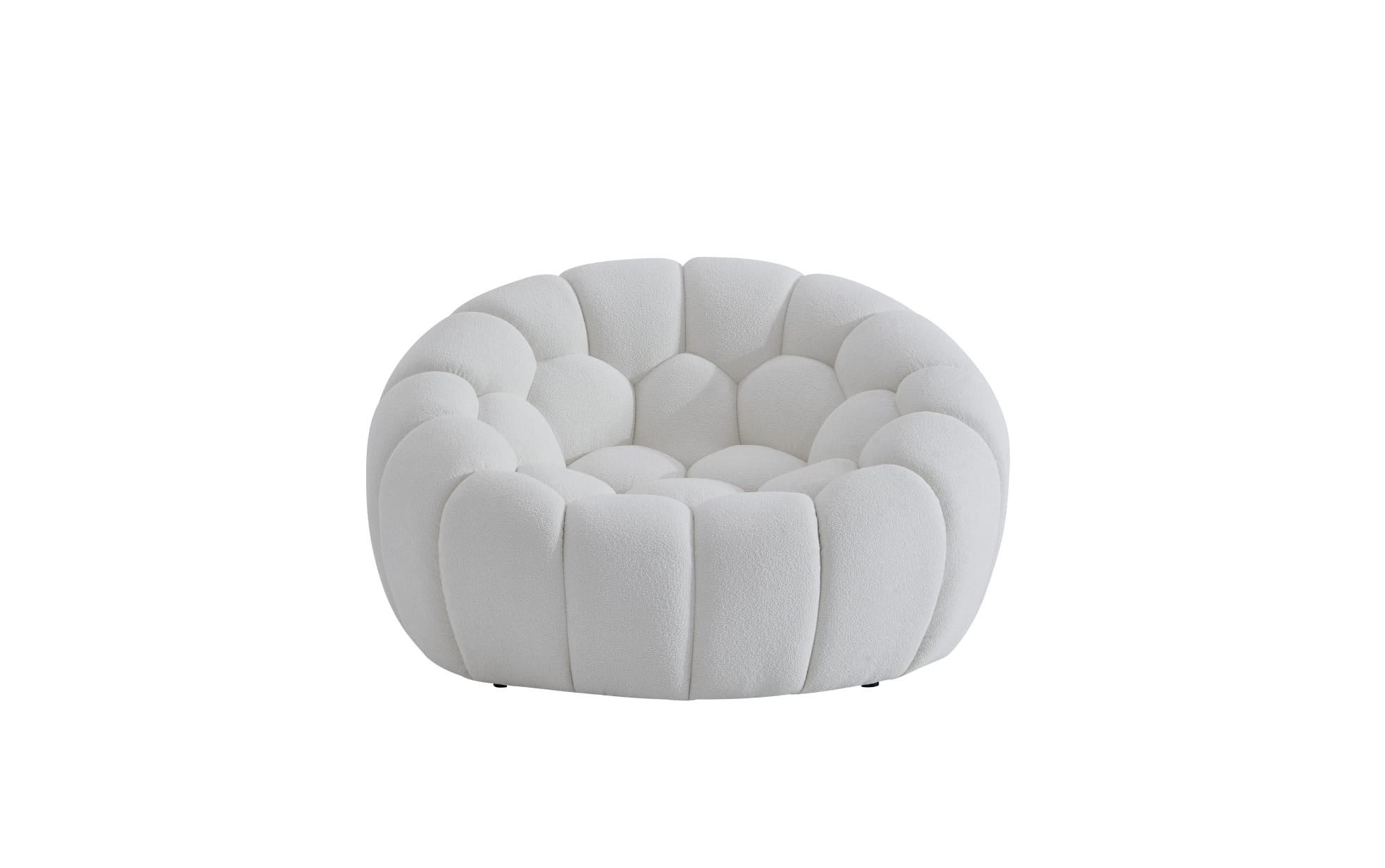 Nest Curved Armchair detail image - Resin Society