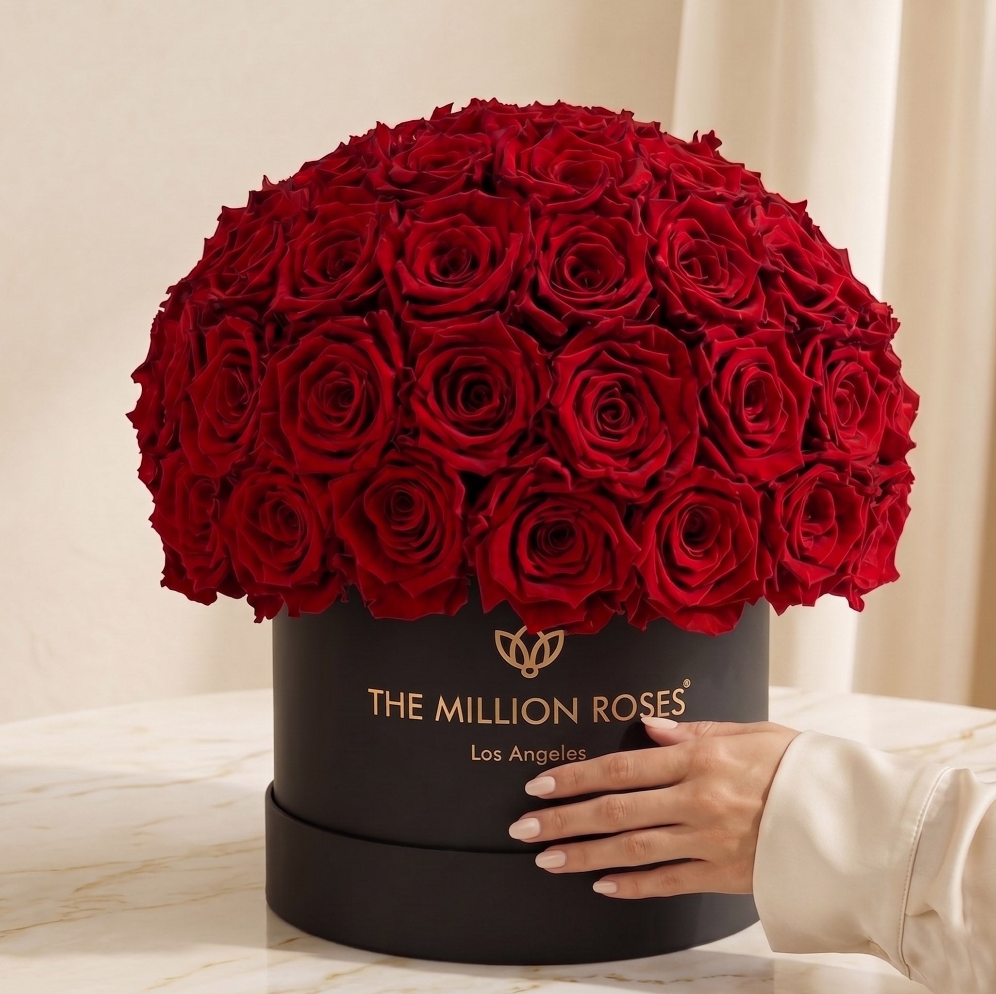 Classic Black Superdome Box by The Million Roses - product image 4 for Resin Society