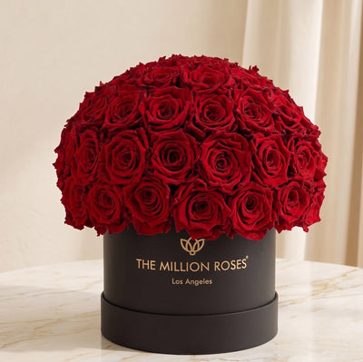 Classic Black Superdome Box by The Million Roses - product image 2 for Resin Society