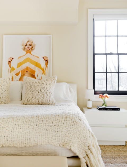Clouds Chunky Knit Throw Blanket by Homelosophy