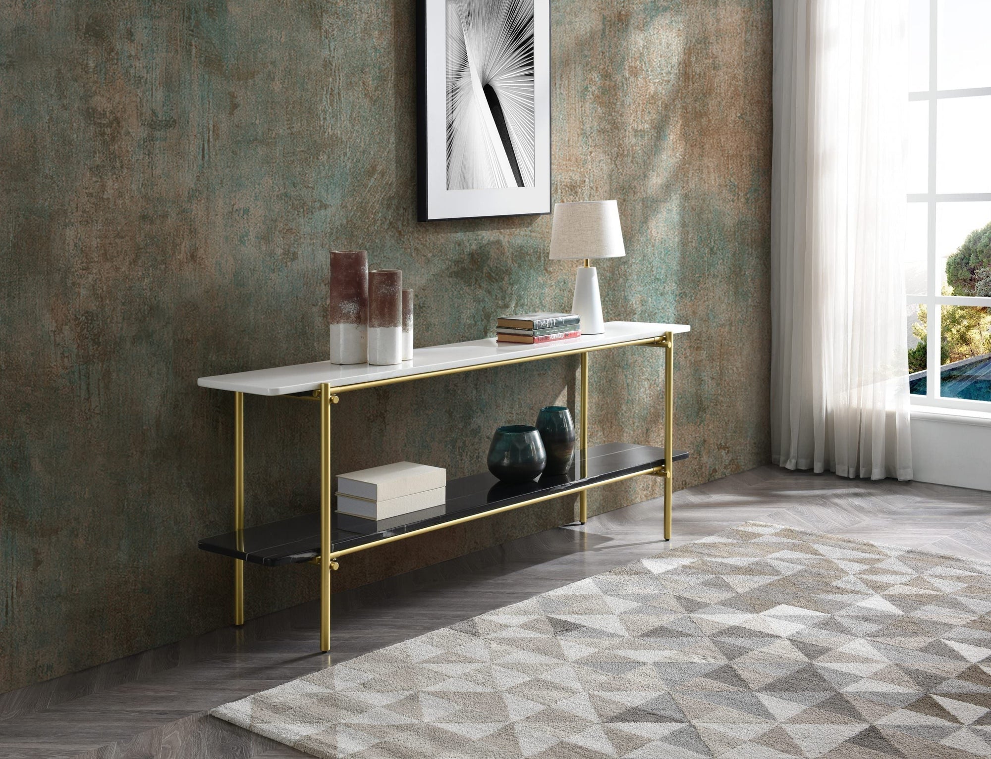 Fairview Console by DEKOR - product image 4 for Resin Society