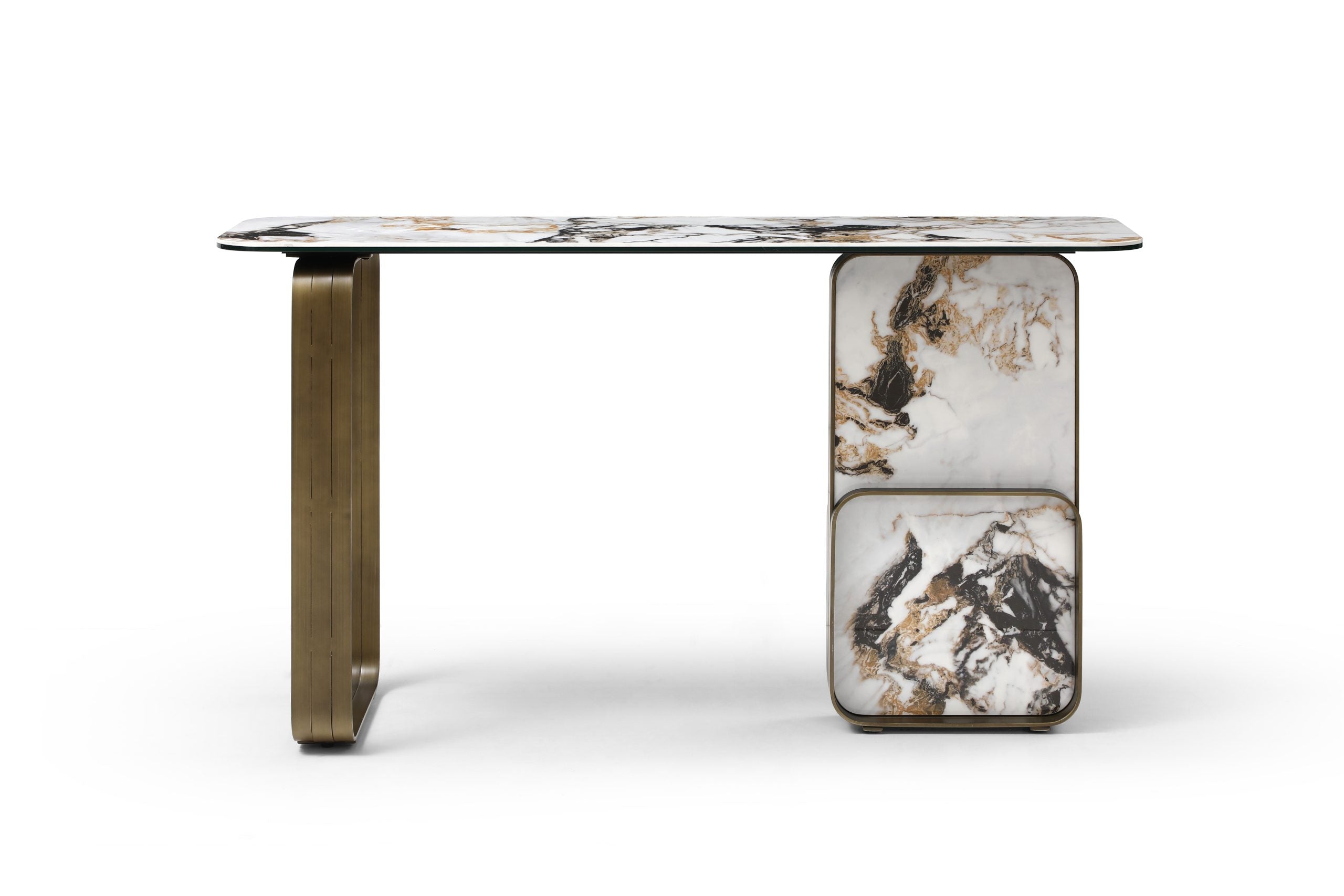 Kora Console detail image - Resin Society
