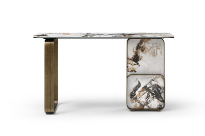 Kora Console detail image - Resin Society