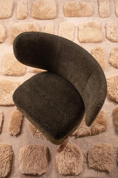Cobblestone – Custom Sheepskin & Shearling Rug by Homelosophy