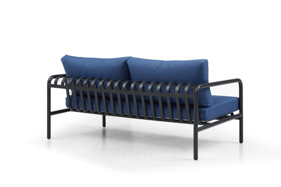 Andrea 4-Pieces Outdoor Collection detail image - Resin Society