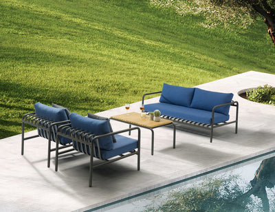 Andrea 4-Pieces Outdoor Collection detail image - Resin Society
