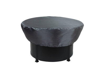 Fire Pit Cover Round 36"-42" - DIA43''x12''H - Mercury by Shield Outdoor Covers - main product image for Resin Society