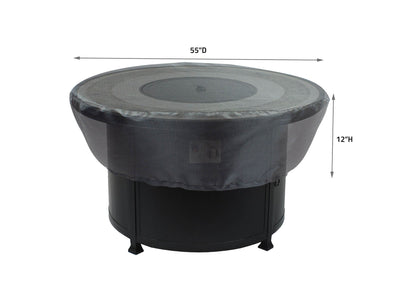 Occasional Table Square/Round 30x45 - DIA55''x12''H - Mercury by Shield Outdoor Covers - product image 2 for Resin Society