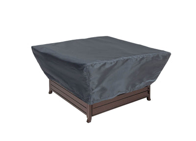 Fire Pit Cover Square 42"-48" - 49''Wx49''Dx12''H - Mercury by Shield Outdoor Covers - main product image for Resin Society