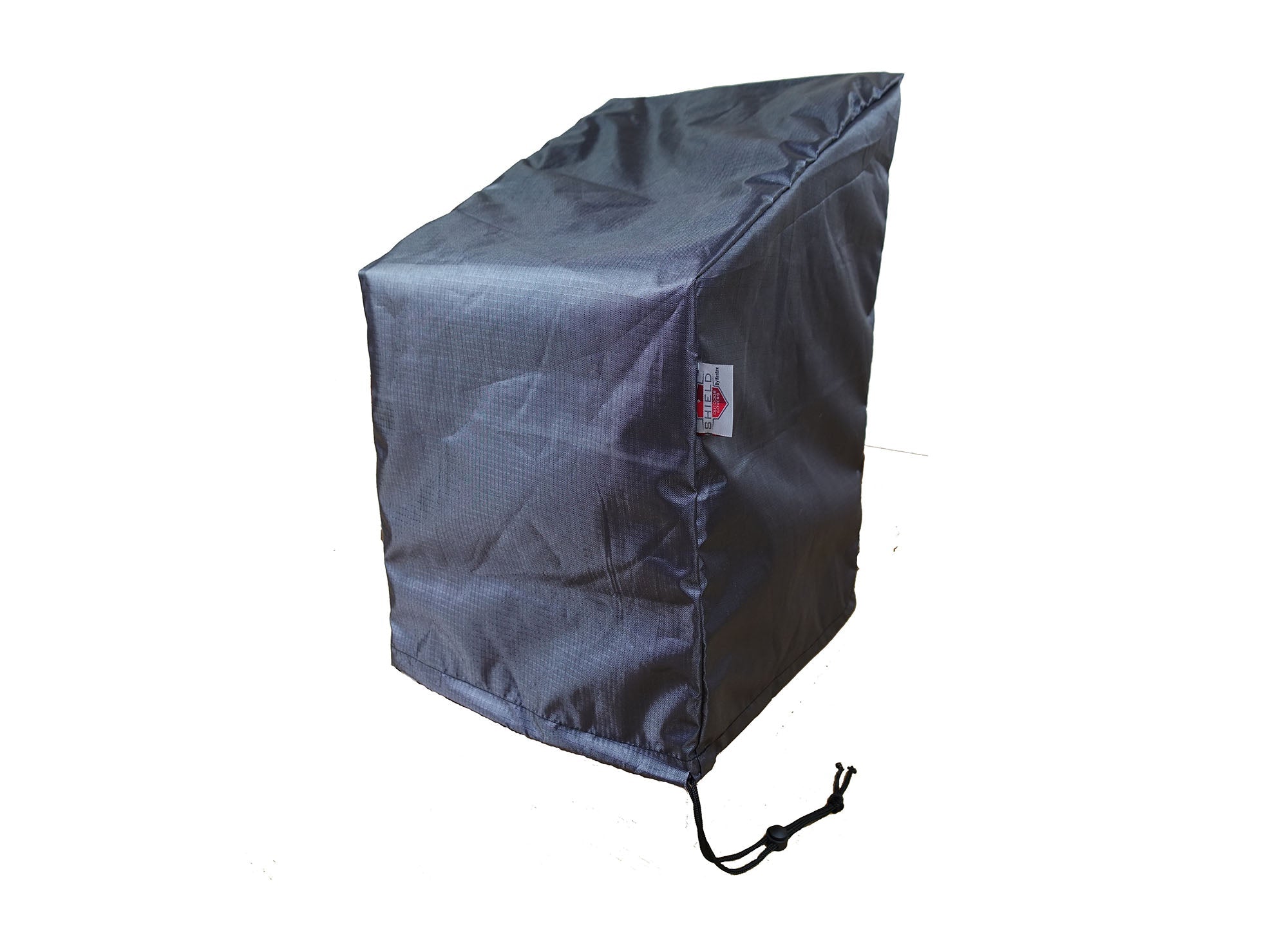 Chair Cover Small - 25.5"W x 28"D x 29''/42"H Gold by Shield Outdoor Covers - main product image for Resin Society