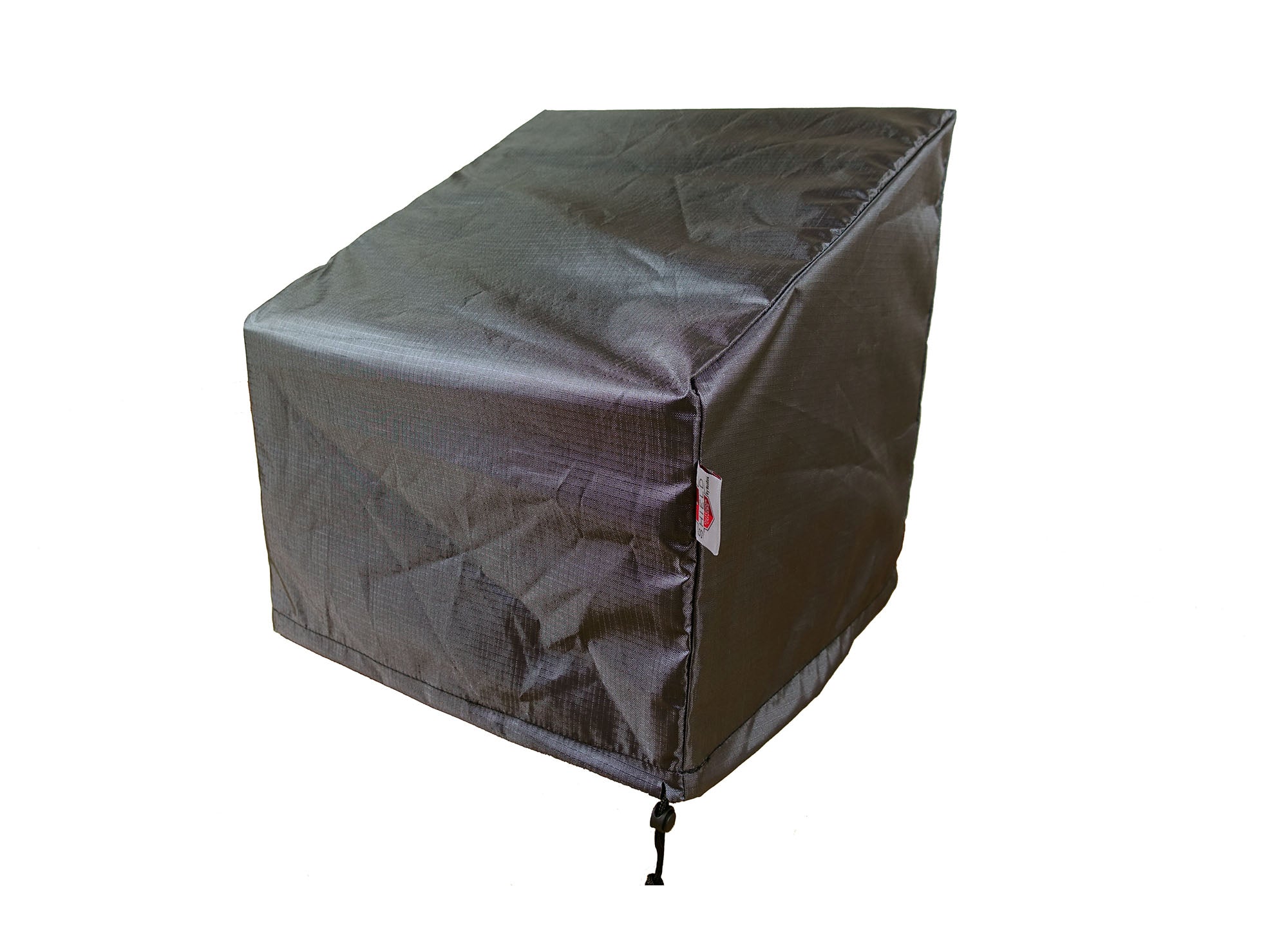Chair Cover Medium - 32"W x 28"D x 21''/34"H Gold by Shield Outdoor Covers - main product image for Resin Society