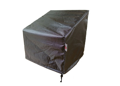 Chair Cover Medium - 32"W x 28"D x 21''/34"H Gold by Shield Outdoor Covers - main product image for Resin Society