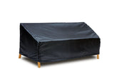 Sofa Cover Small - 82"W x 32"D x 21''/34"H Gold by Shield Outdoor Covers - main product image for Resin Society