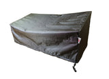 Sofa Small Cover - 82" W x 32" D x 21''/34" H - Mercury by Shield Outdoor Covers - main product image for Resin Society