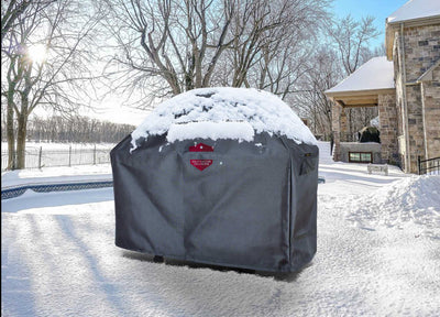 Grill Cover 26" Grill Cart Cover (59"x22"x47.5") - Gold by Shield Outdoor Covers - product image 3 for Resin Society