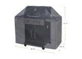 Grill Cover 32" Grill Cart Cover (68"x27.5"x51") - Gold by Shield Outdoor Covers - product image 2 for Resin Society