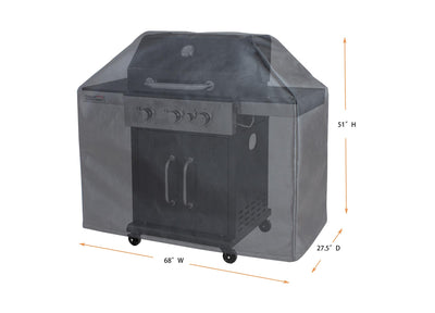 Grill Cover 32" Grill Cart Cover (68"x27.5"x51") - Gold by Shield Outdoor Covers - product image 2 for Resin Society