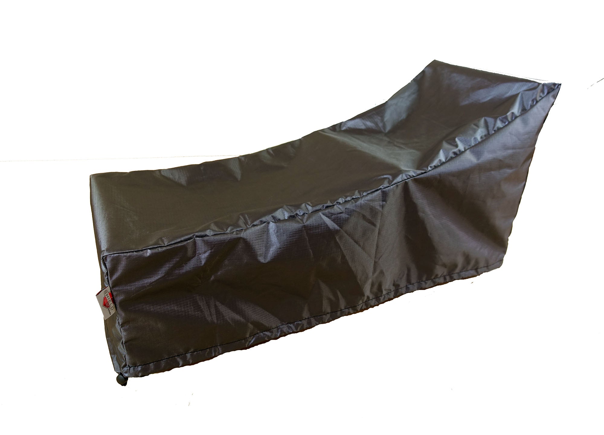 Long Chaise Lounge Cover - 77" L x 30" W x 16.5''/22.5"/32'' H - Mercury by Shield Outdoor Covers - main product image for Resin Society